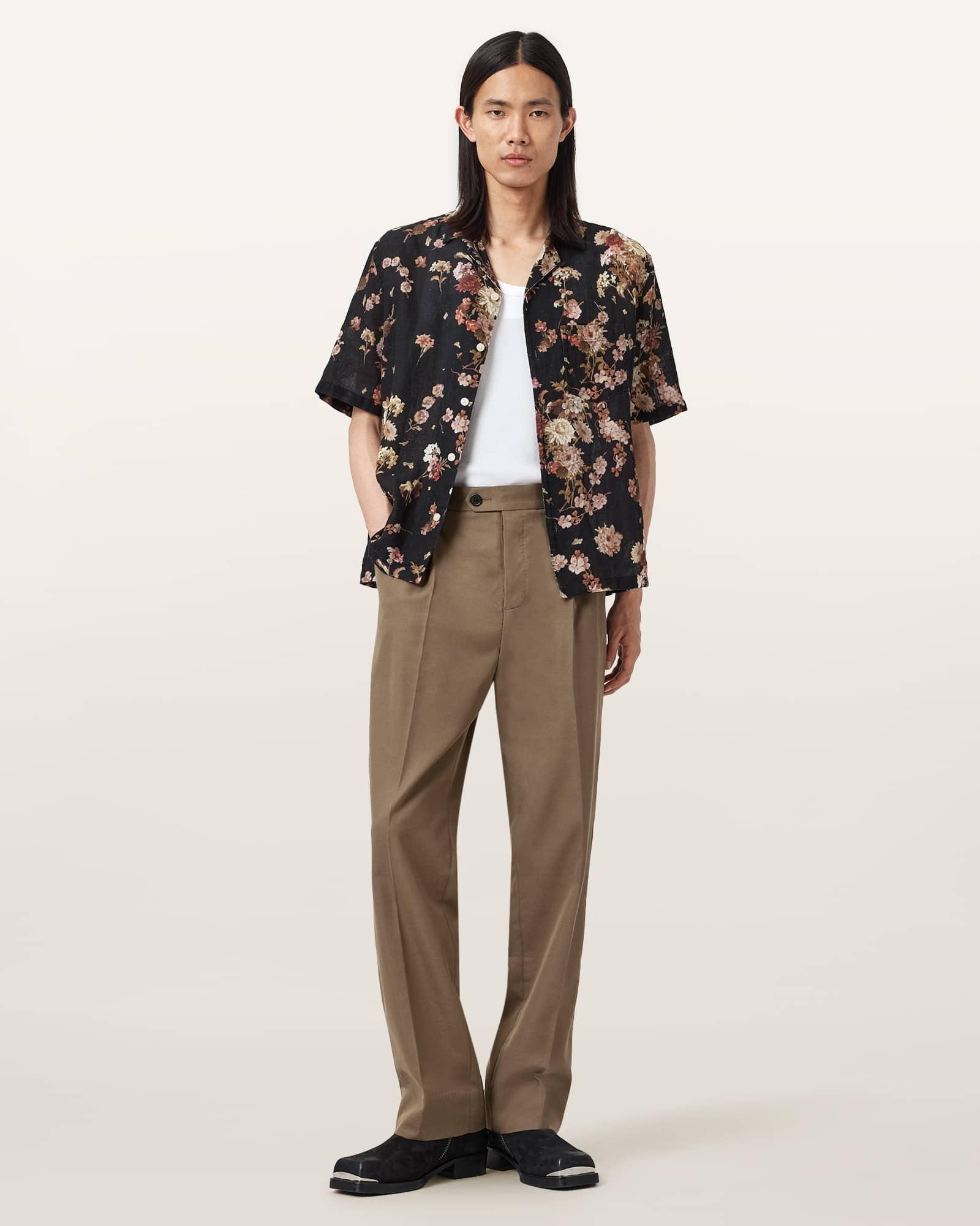 Tallis Straight Leg Pants Product Image