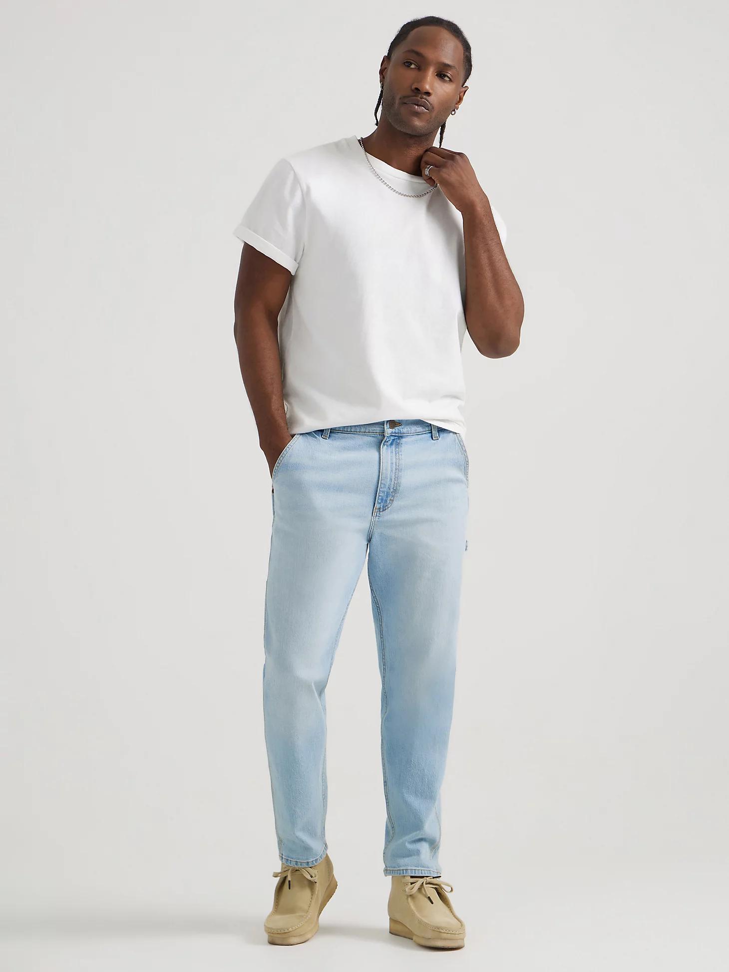 Men's Loose Tapered Carpenter Jean | Men's Jeans | Lee® Product Image