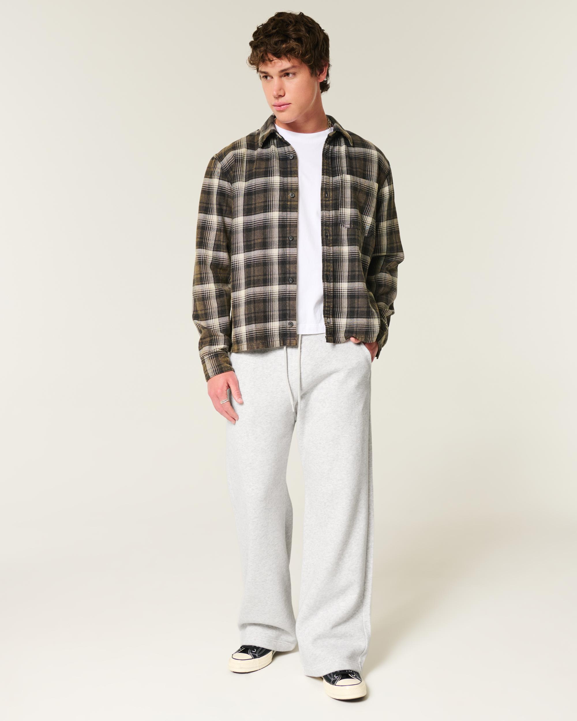 Applique Graphic Bootcut Sweatpants Product Image