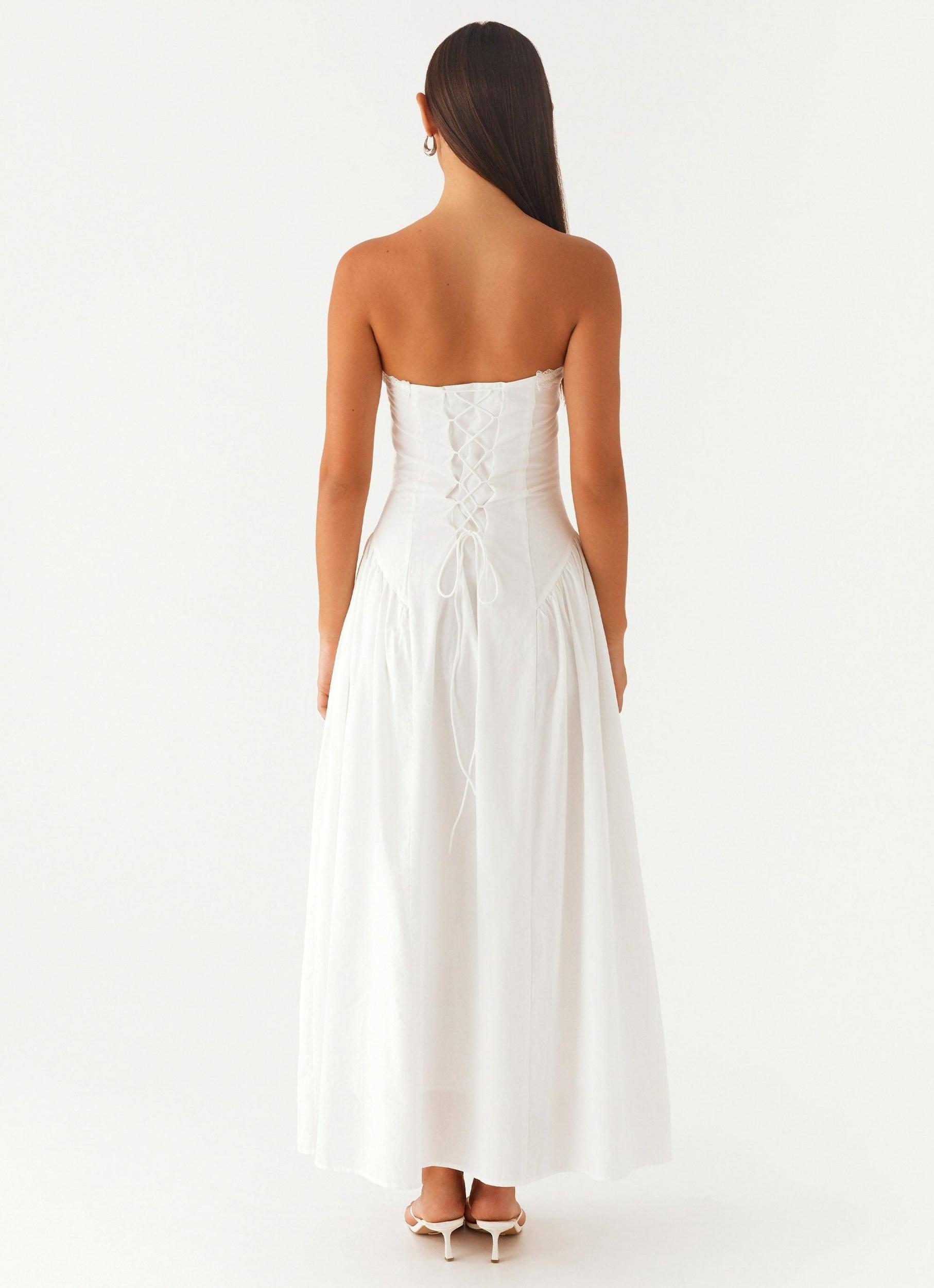 Burleigh Maxi Dress - Ivory Product Image
