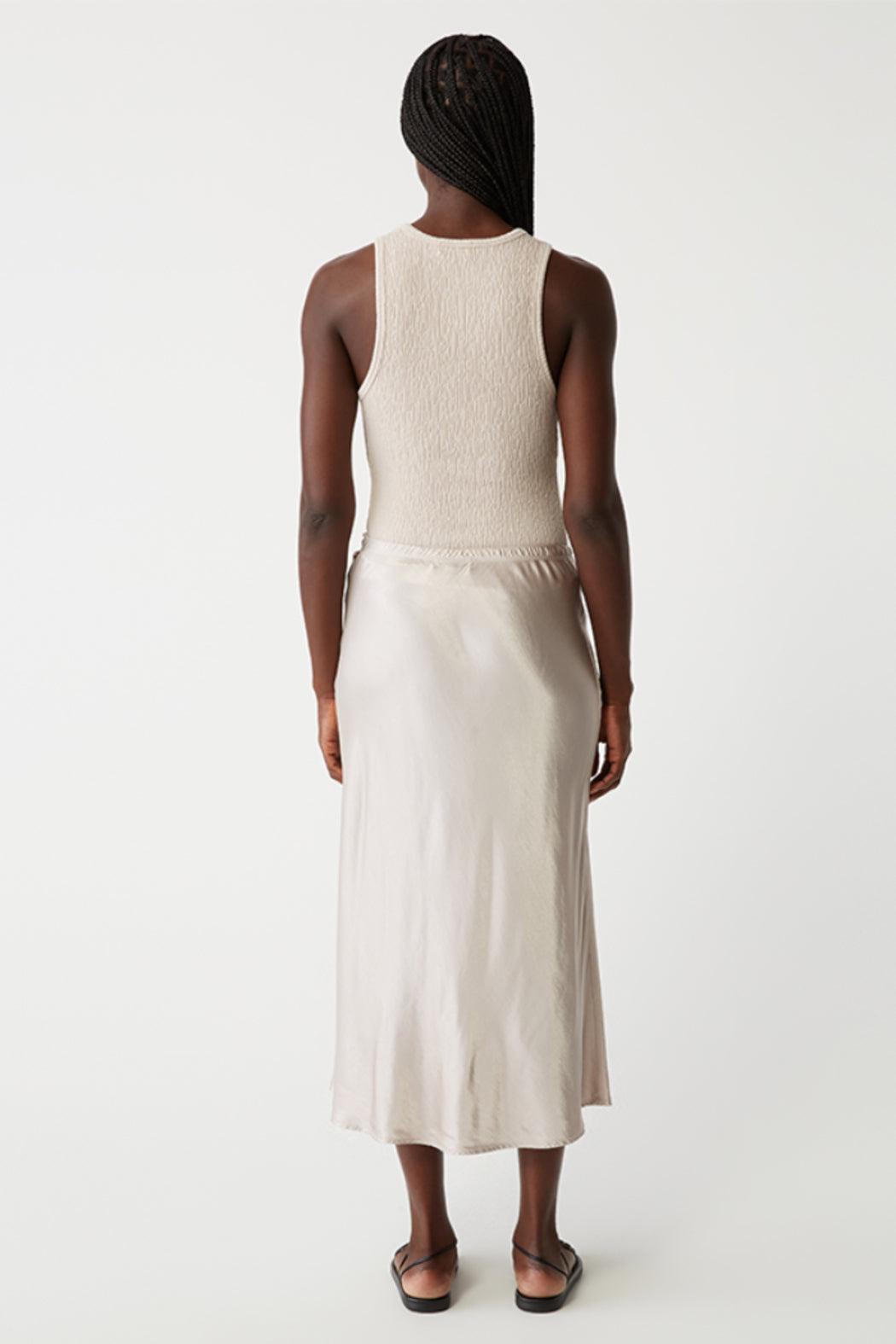 Leila Bias Midi Skirt Product Image