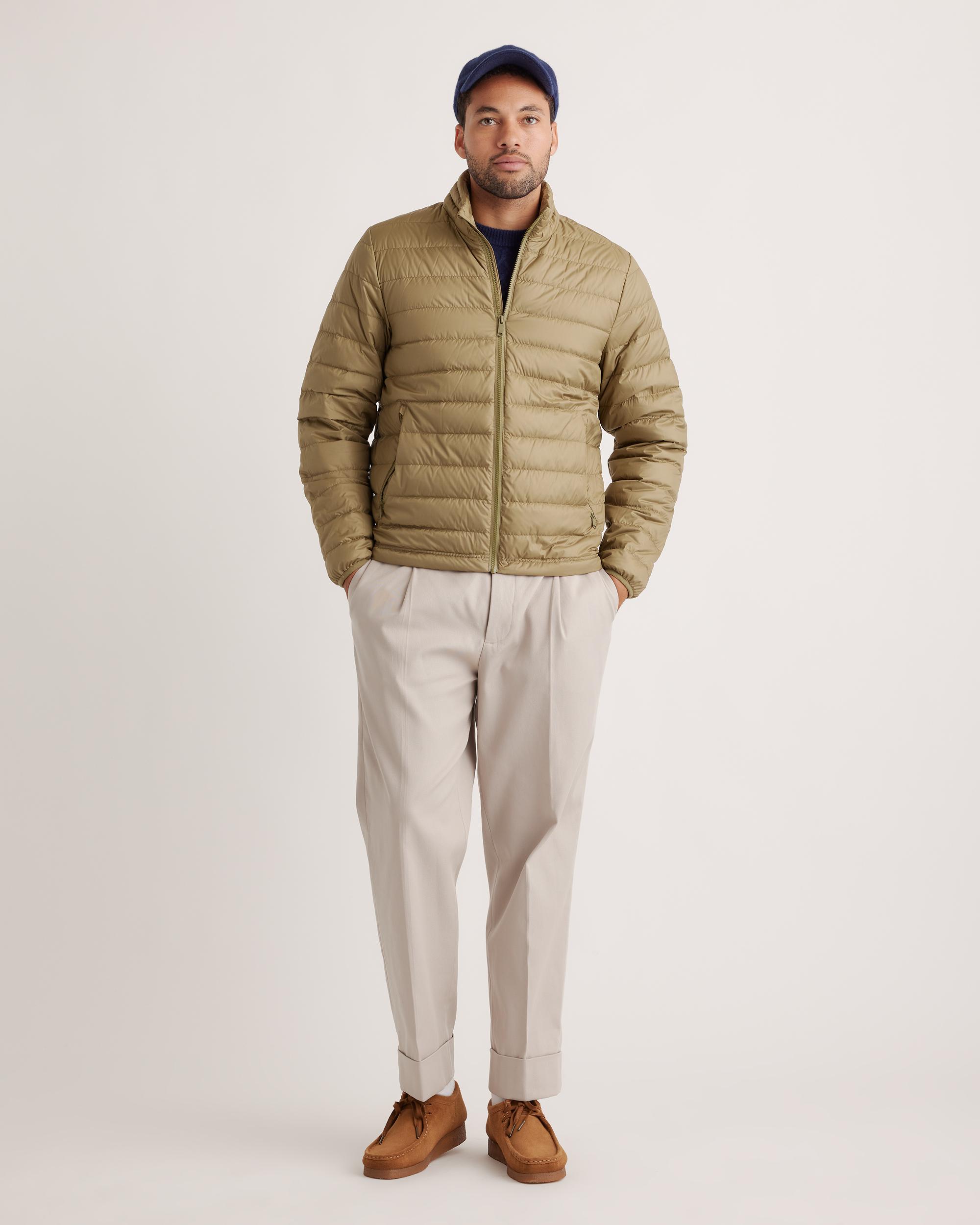 Quince | Men's Lightweight Down Packable Puffer Jacket Size XL, Recycled Polyester Product Image