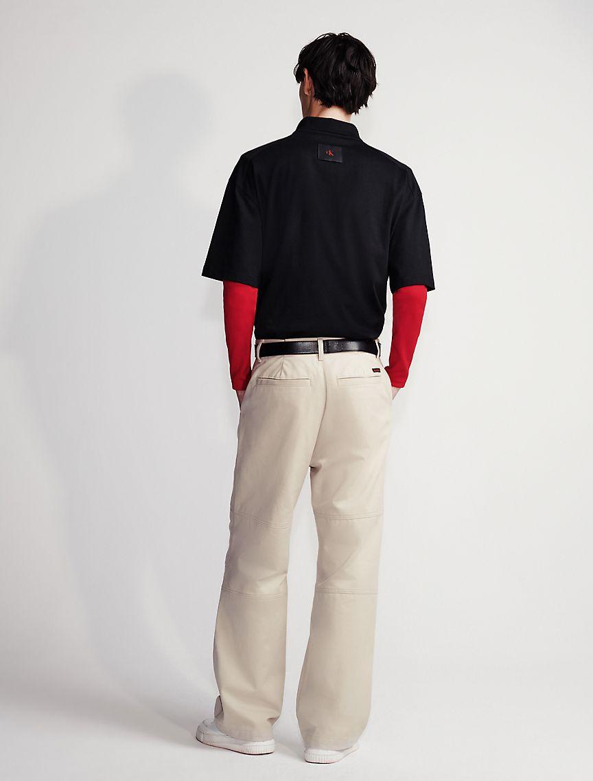 Wide Leg Chinos Product Image