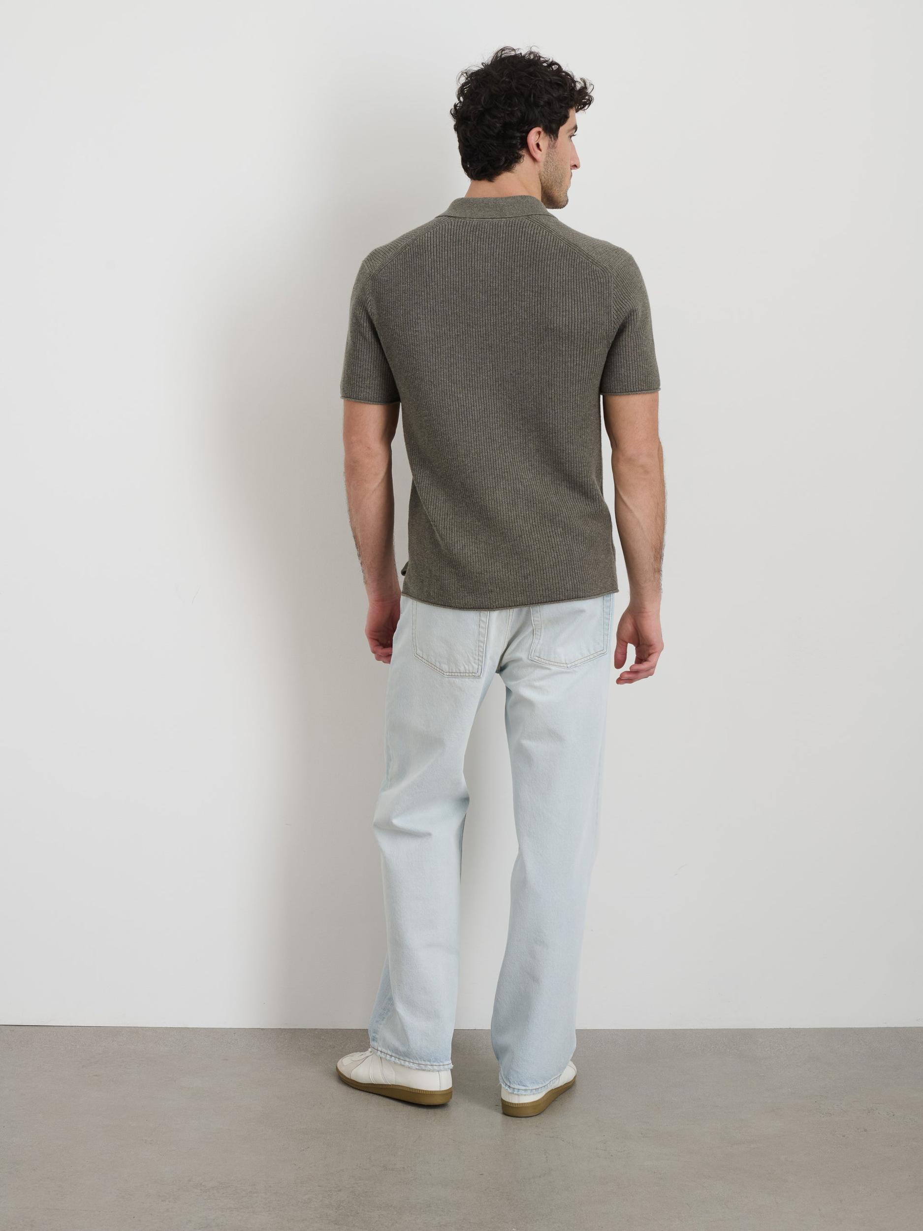 Eastwood Polo in Cotton Linen Product Image
