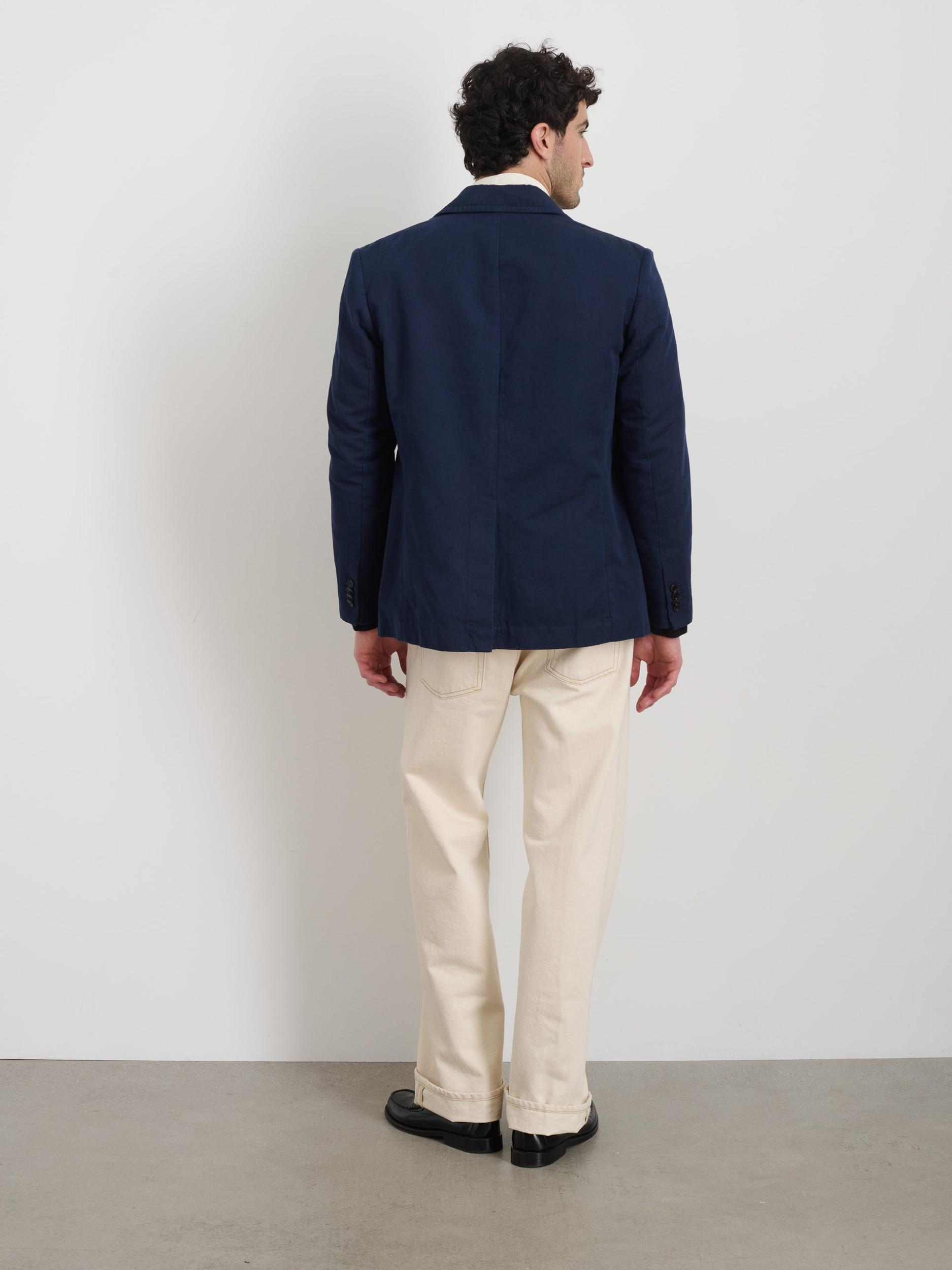 Cooper Blazer in Cotton Linen Product Image