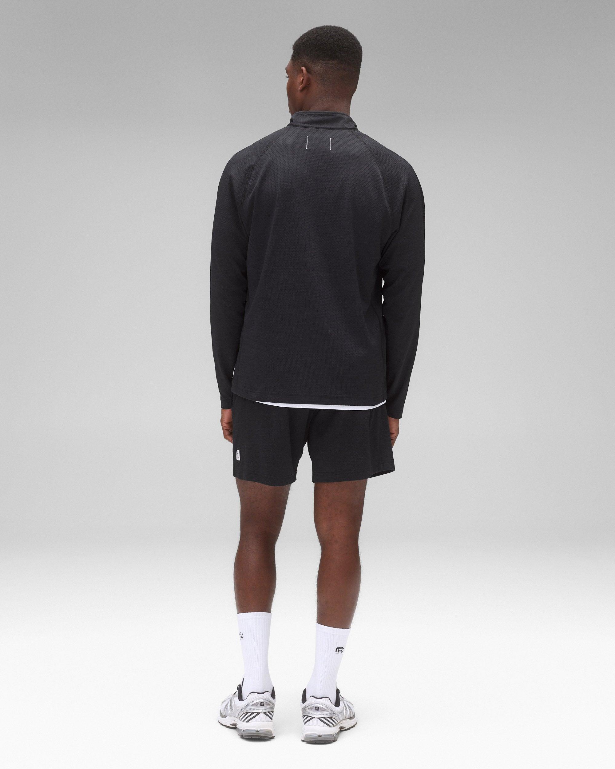 Solotex Mesh Tiebreak Standard Quarter Zip Male Product Image