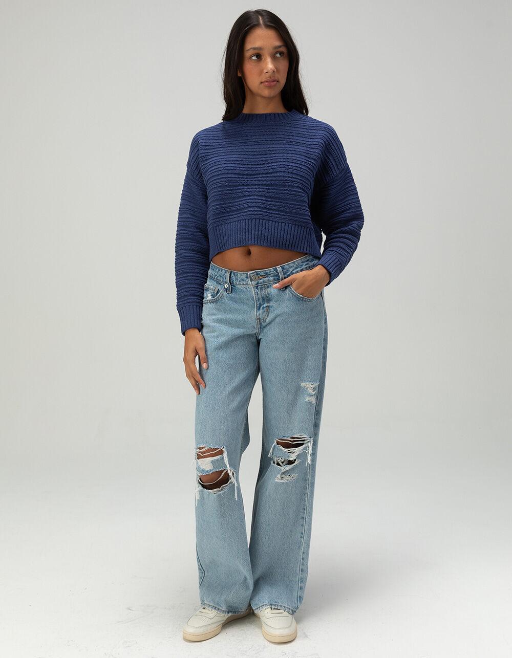 BILLABONG Evie Womens Sweater - INDIGO Product Image