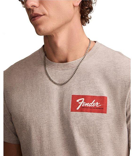 Lucky Brand Fender Strat Photos Short Sleeve Graphic T-Shirt Product Image