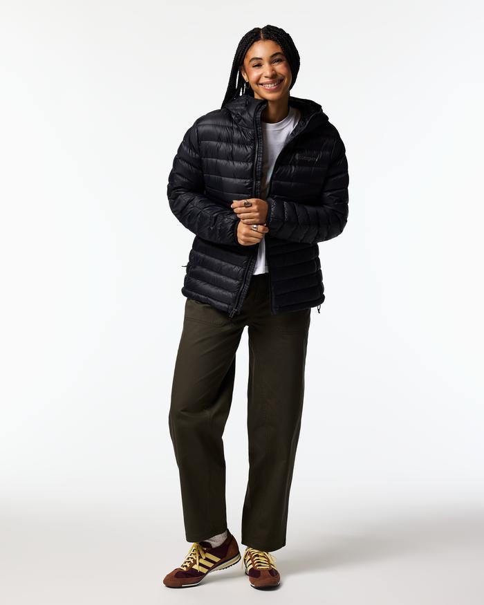 Fuego Down Hooded Jacket - Women's Product Image