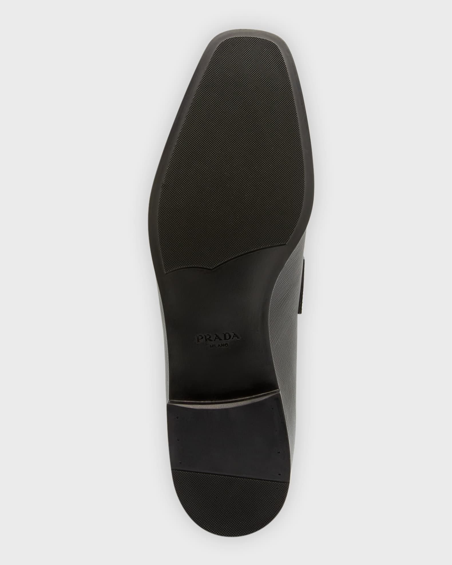 Saffiano Leather Penny Loafer Product Image