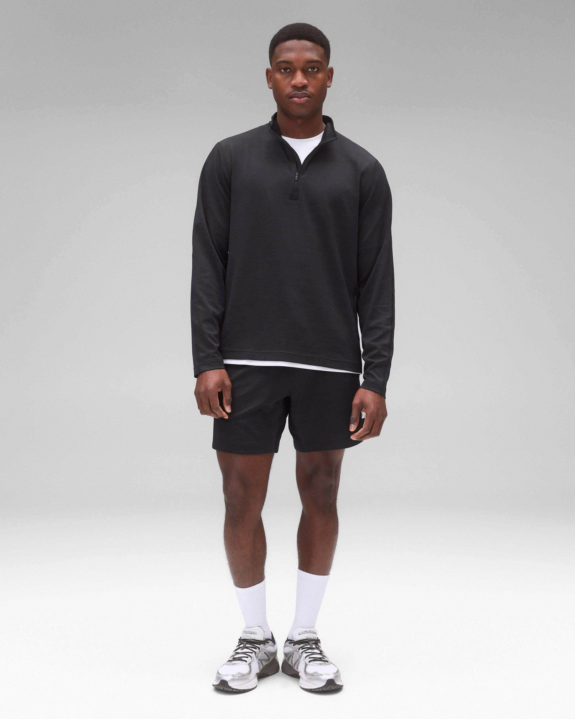 Solotex Mesh Tiebreak Standard Quarter Zip Male Product Image