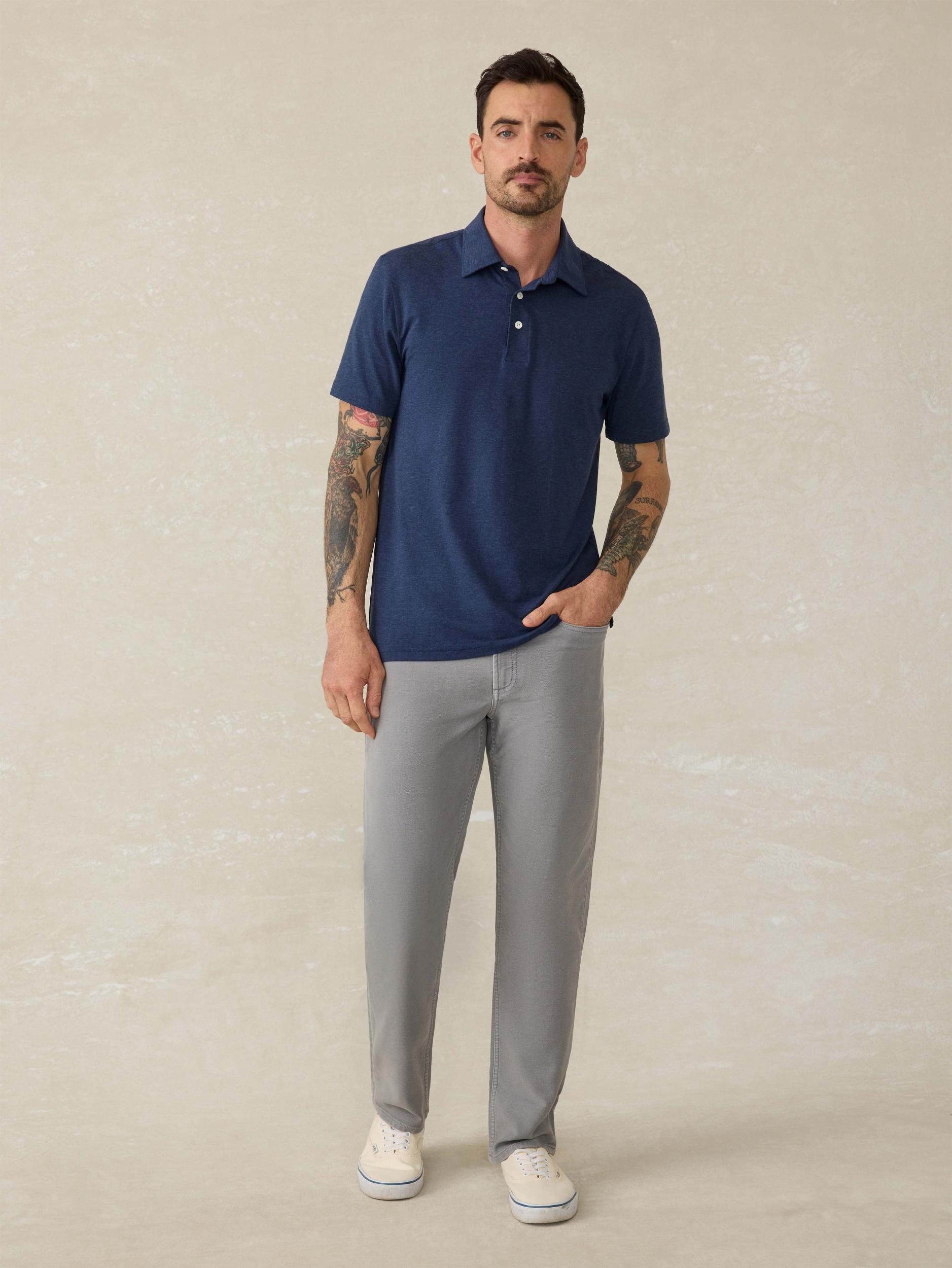 Short-Sleeve Movement™ Polo Shirt - Great Falls Heather Male Product Image