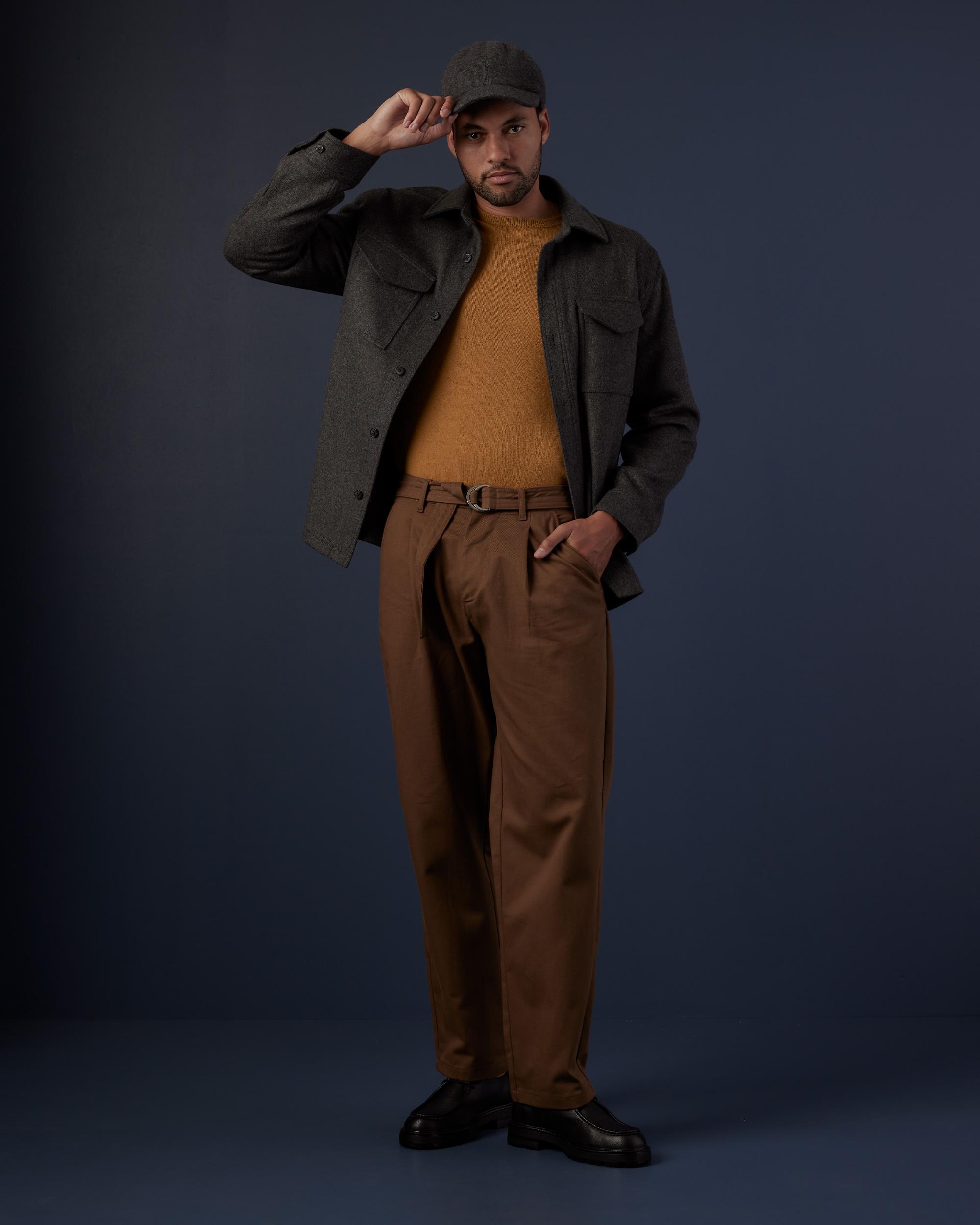 Quince | Men's Italian Wool Overshirt Wool/Nylon Product Image
