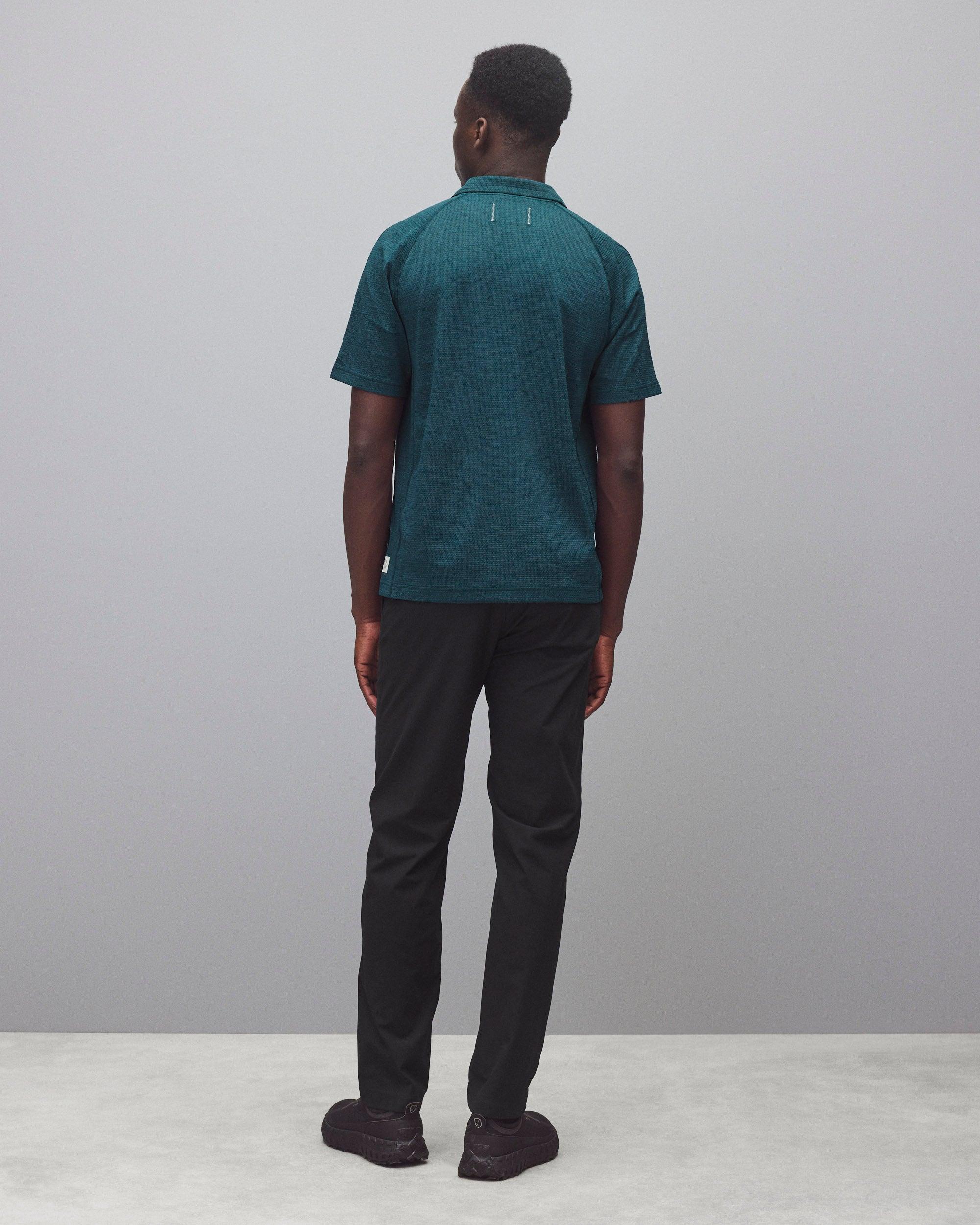 Solotex Mesh Tiebreak Standard Polo Male Product Image