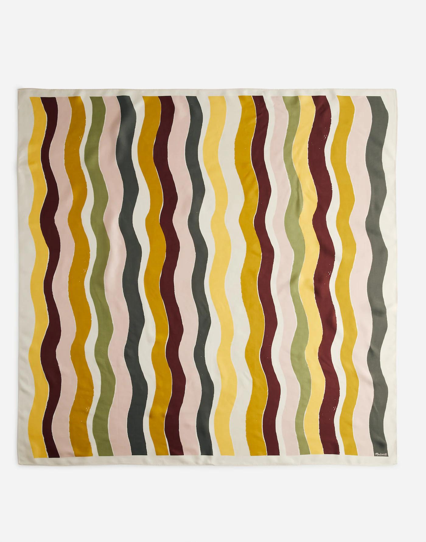 Oversized Silk Bandana Product Image