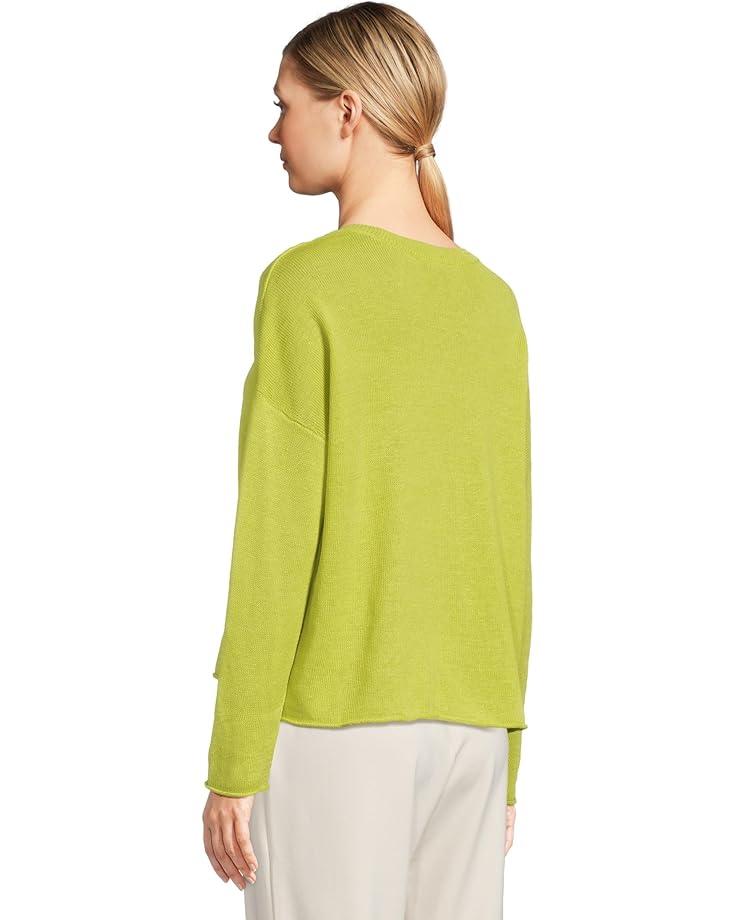 Women's Eileen Fisher Crew Neck Sweater Product Image