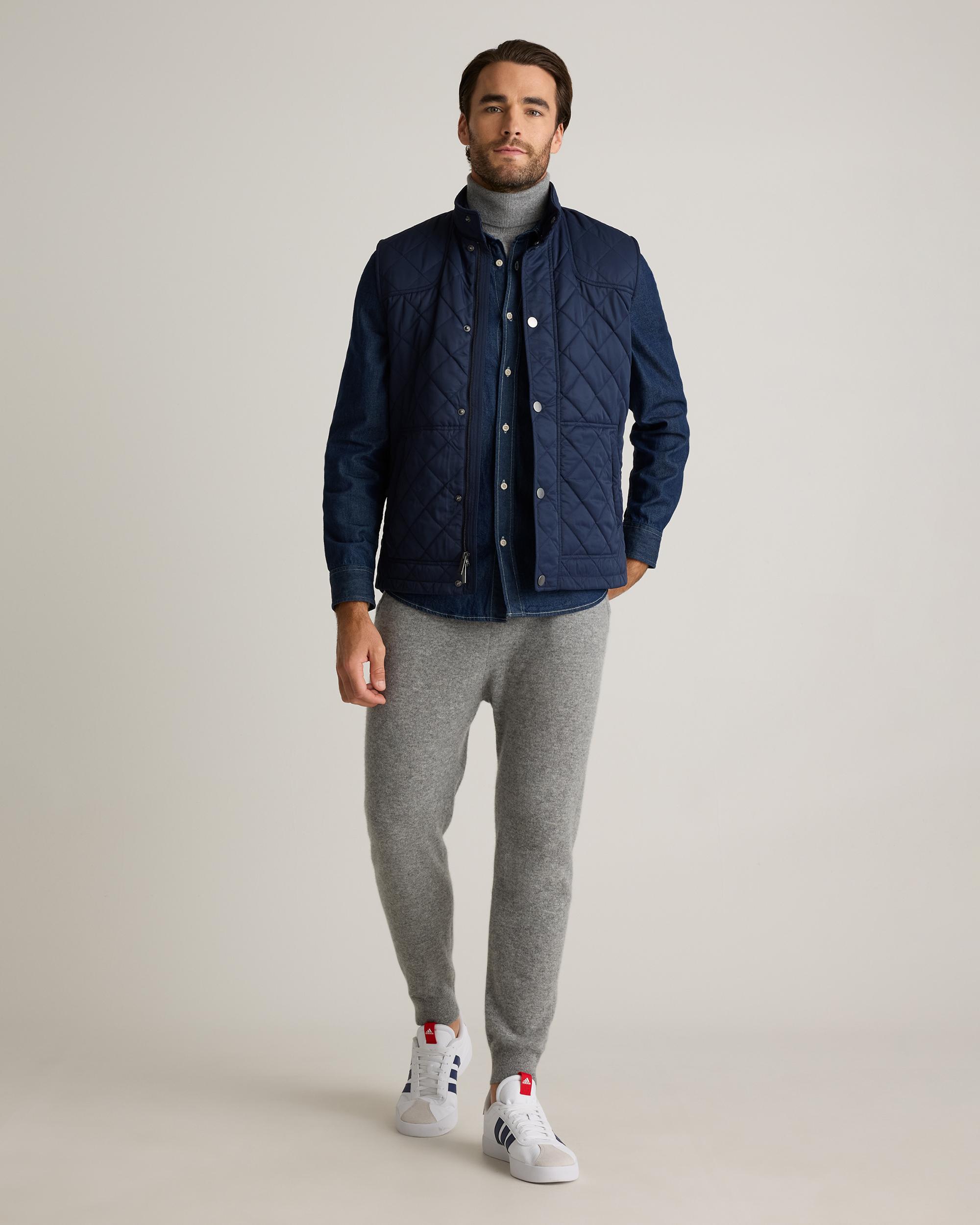 Quince | Men's Featherless Quilted Vest Nylon Product Image