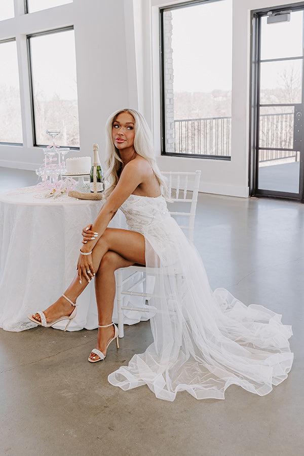 Impeccable Entrance Embellished Maxi Dress Product Image