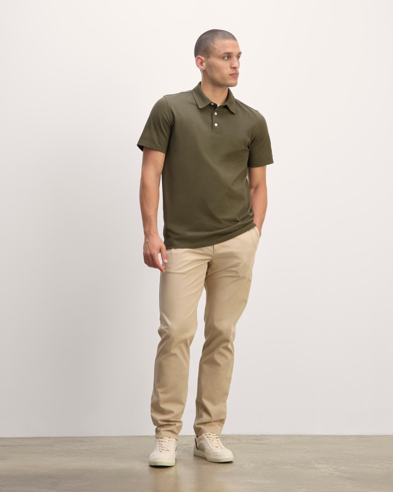 Mens Startup Polo T-Shirt by Everlane Product Image