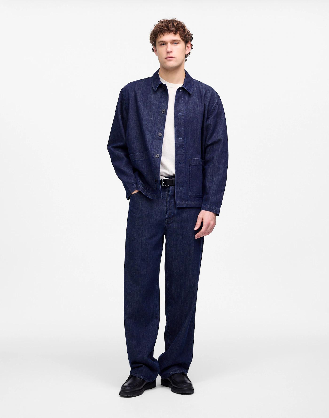Chore Jacket in Summer Denim Product Image
