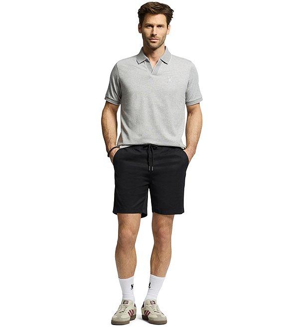 Psycho Bunny Mackay Jacquard Short Sleeve Polo Shirt Product Image