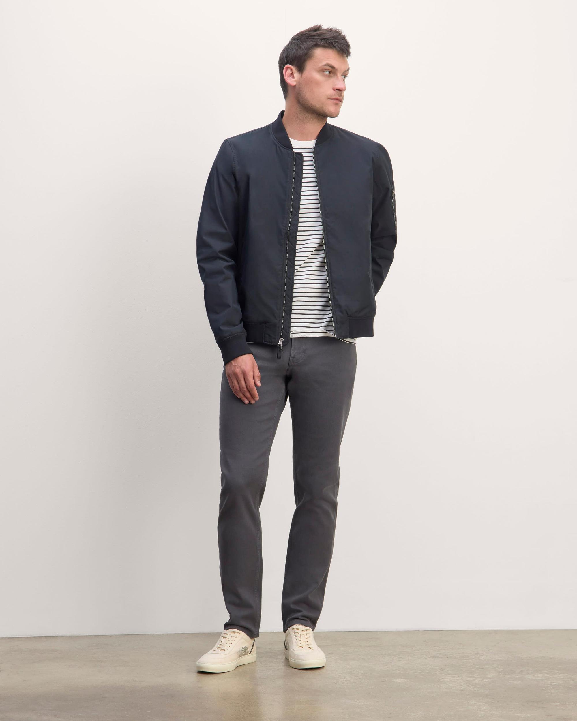 Mens Stretch Twill 5-Pocket Pant by Everlane Product Image