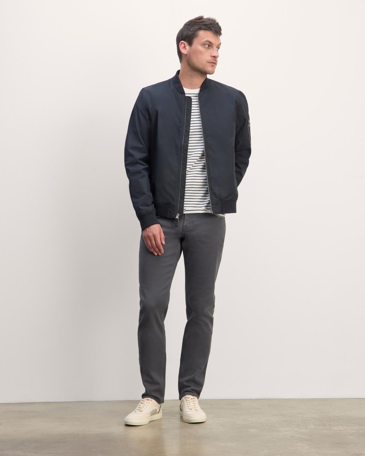 Mens Stretch Twill 5-Pocket Pant by Everlane Product Image