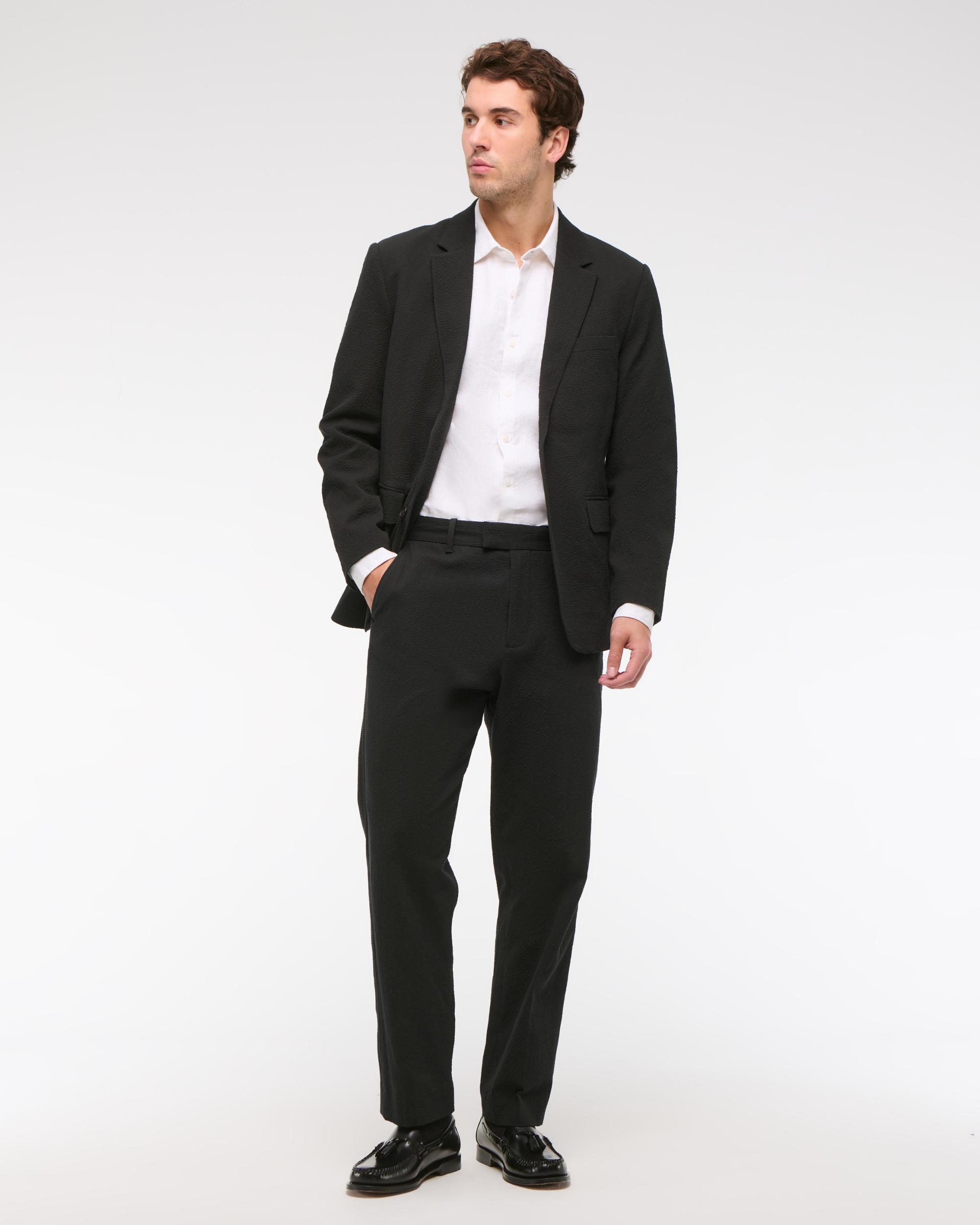 The A&F Collins Slim Blazer Product Image