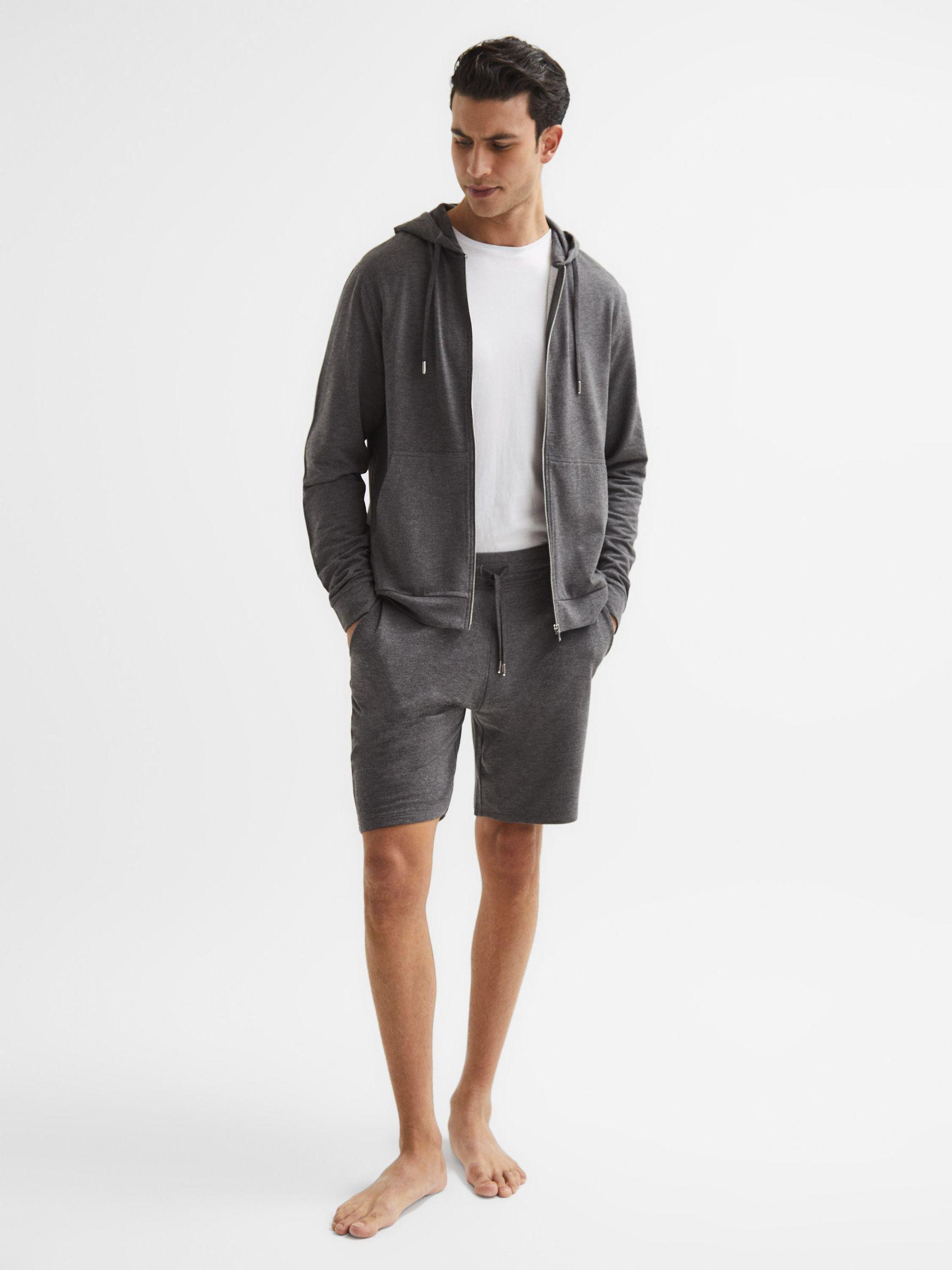Jersey Shorts in Dark Grey Product Image