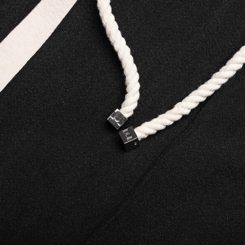 P.E. Heavy Cotton Track Pants - Worn Black Male Product Image