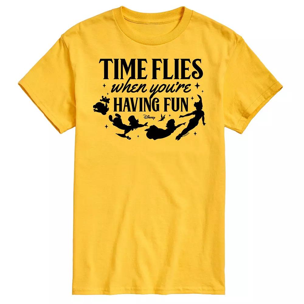 Disney's Peter Pan Men's Time Flies Graphic Tee,  Product Image