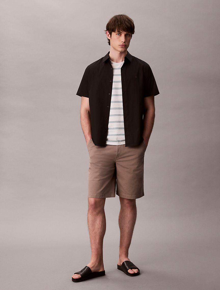 90s Baggy Chino Shorts Product Image