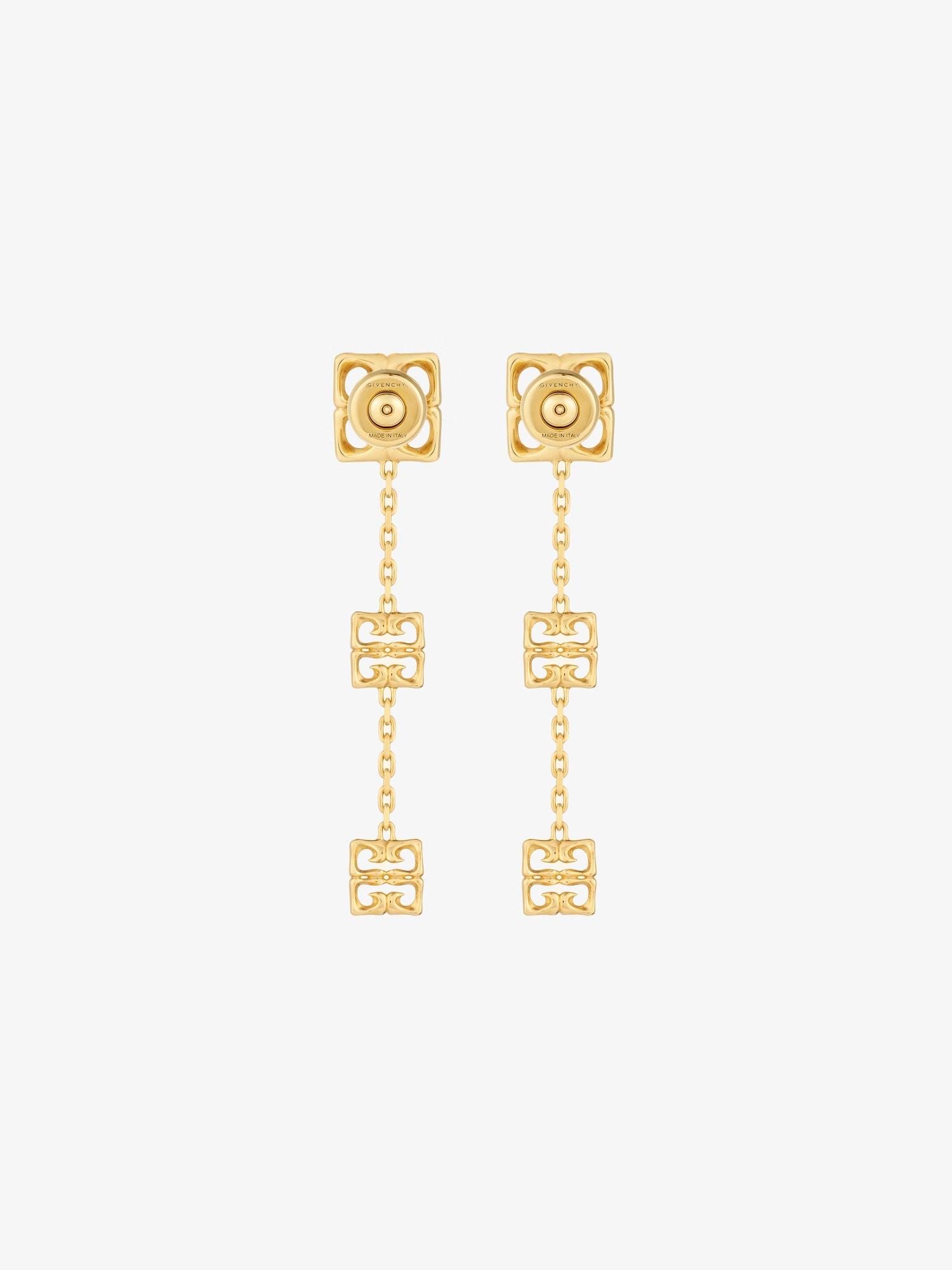 4G Liquid multi earrings in metal Product Image