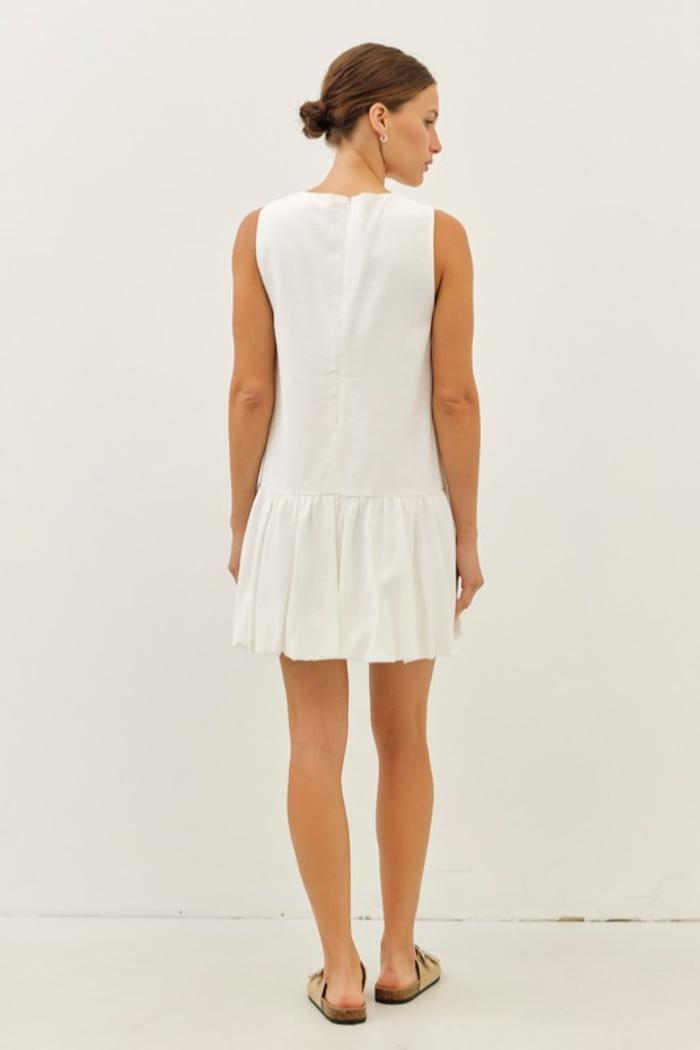 S/L Bubble Hem Dress Product Image