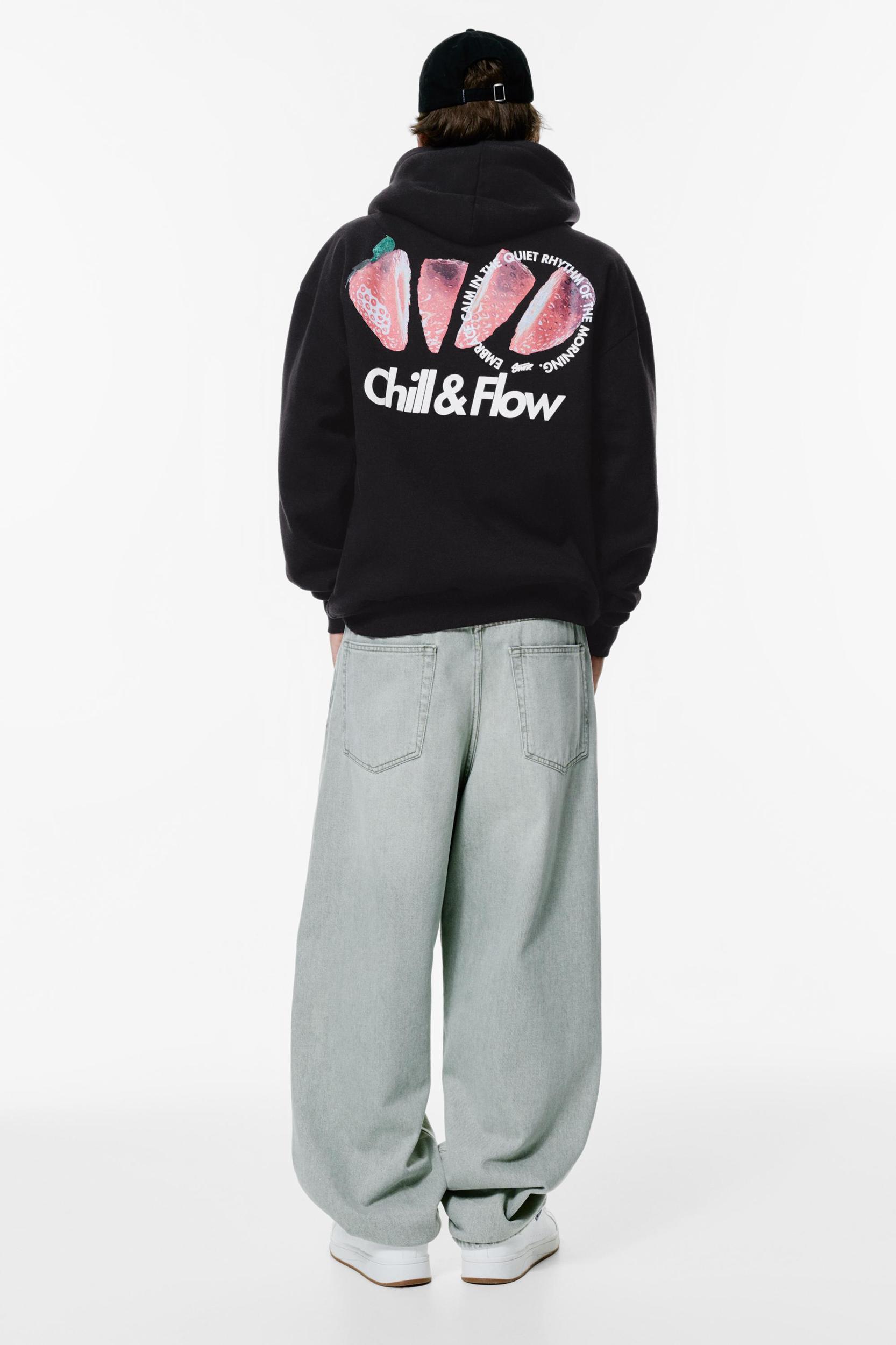 STWD strawberry hoodie Product Image