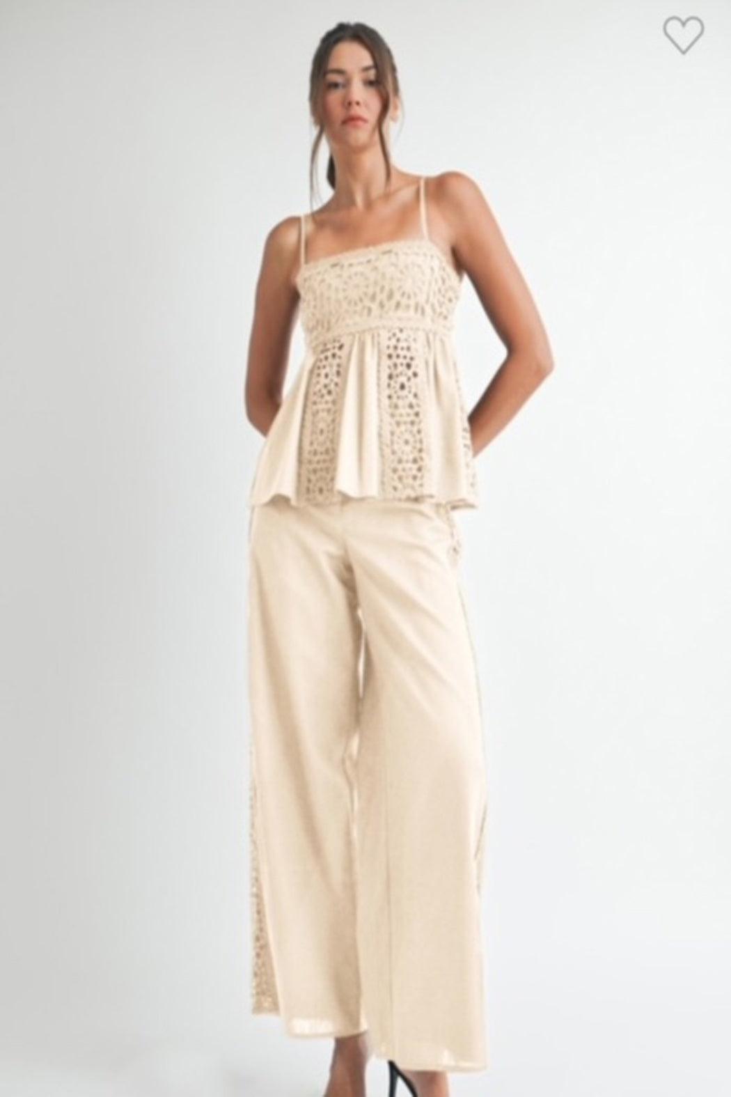 Crochet  Lace Set Product Image