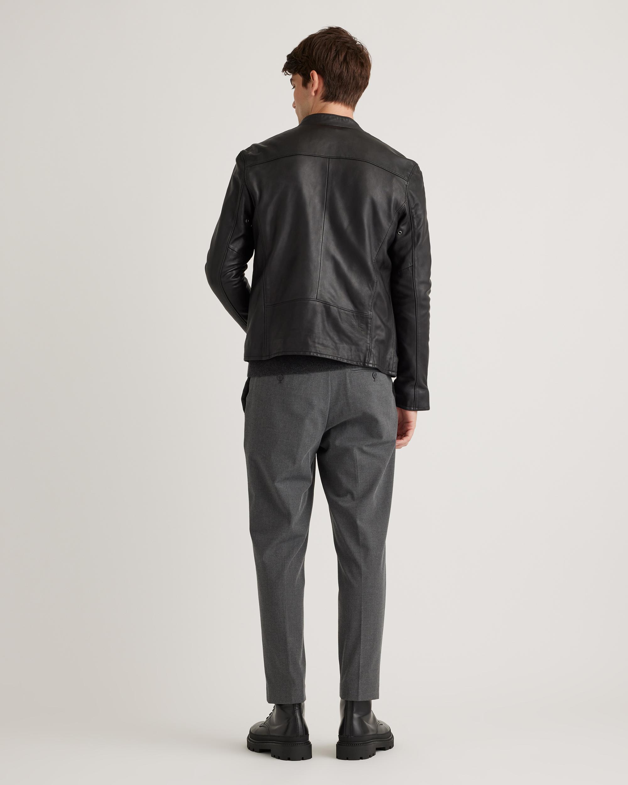 Quince | Men's Café Racer Jacket Leather Product Image