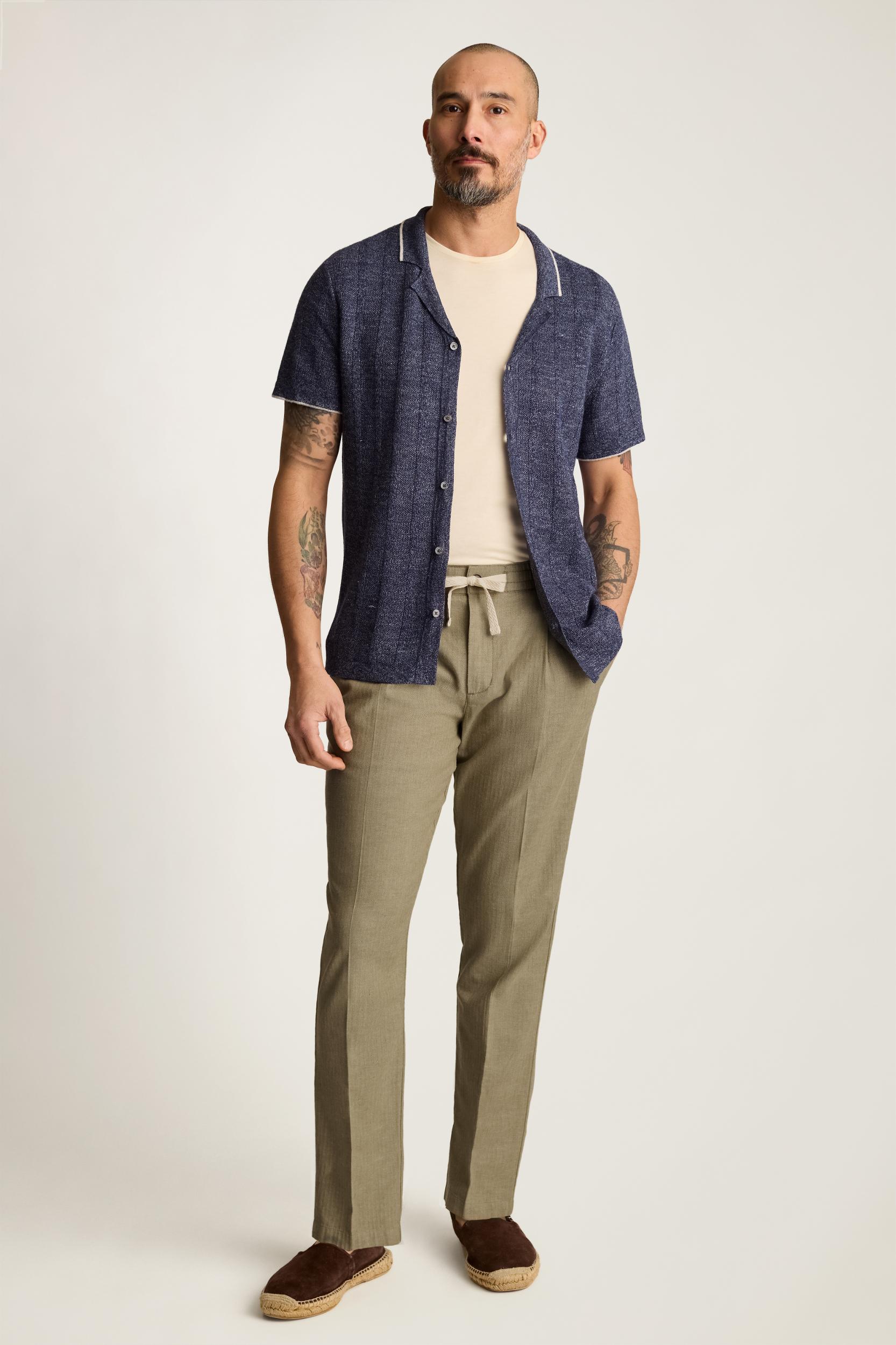 Linen Blend Boardwalk Pant Product Image