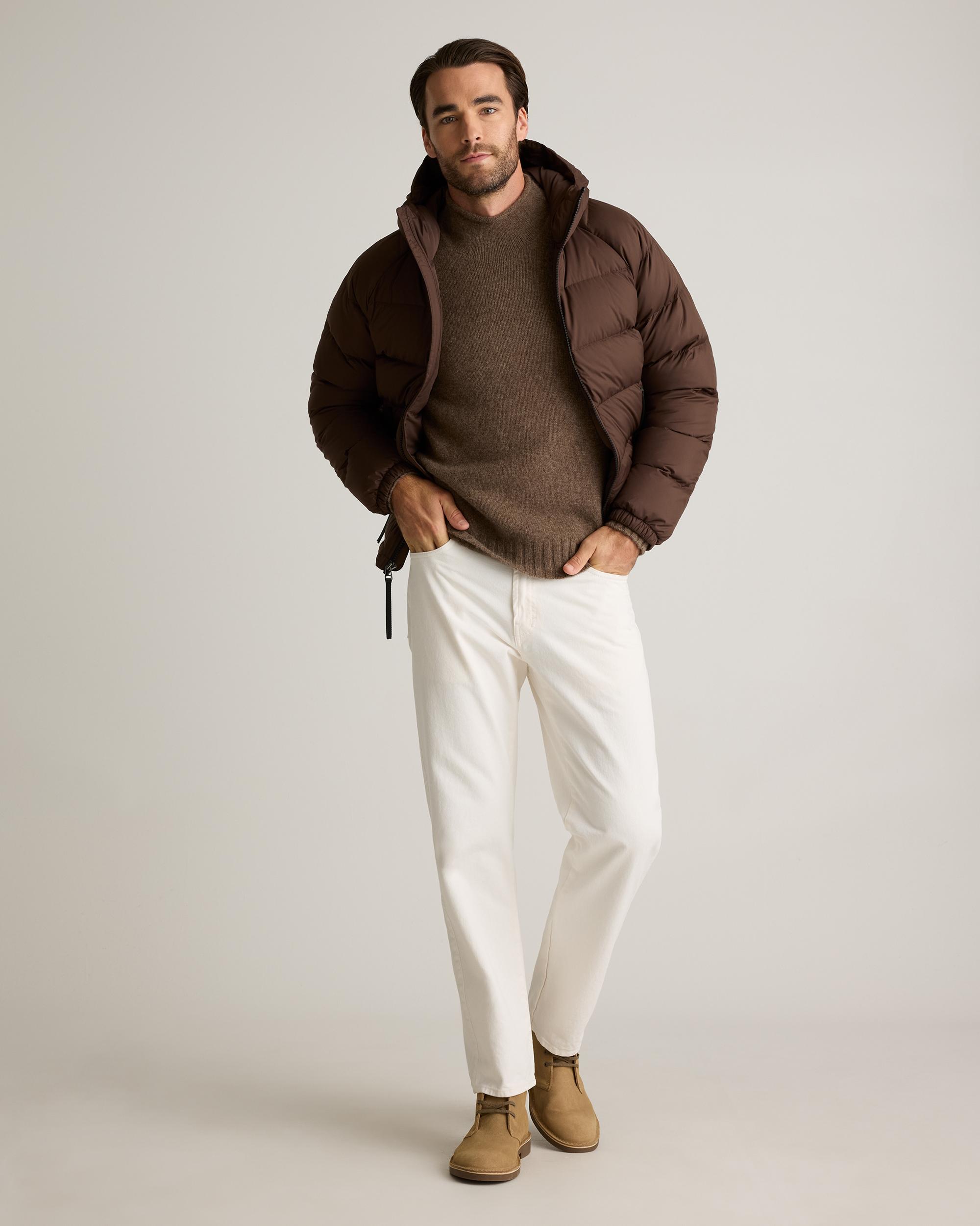 Quince | Men's Responsible Down Puffer Jacket with Hood Size XL, Recycled Polyester Product Image