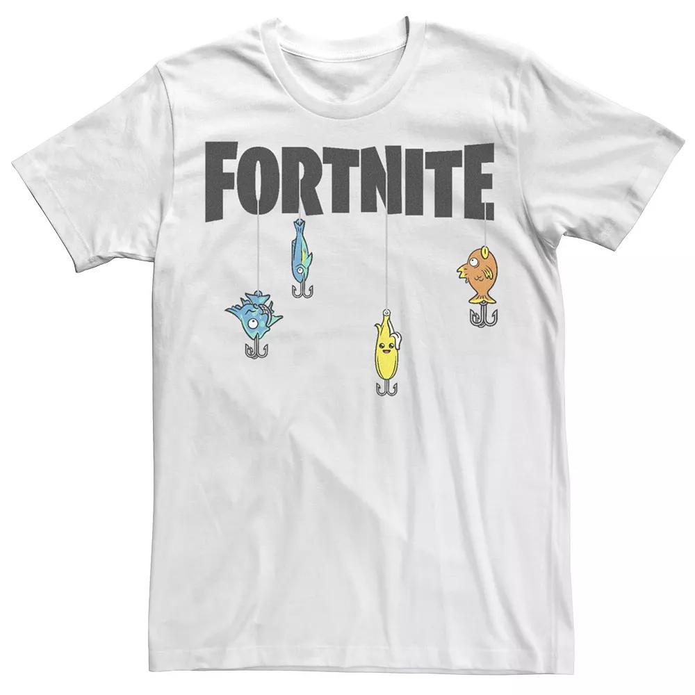 Men's Fortnite Logo Lures Tee, Boy's,  Product Image