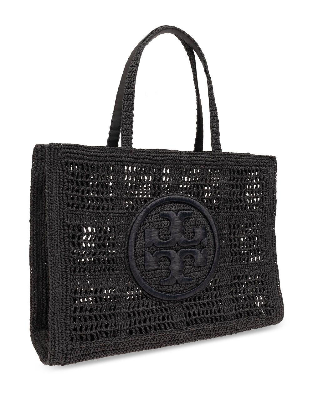 large Ella crochet tote bag Product Image