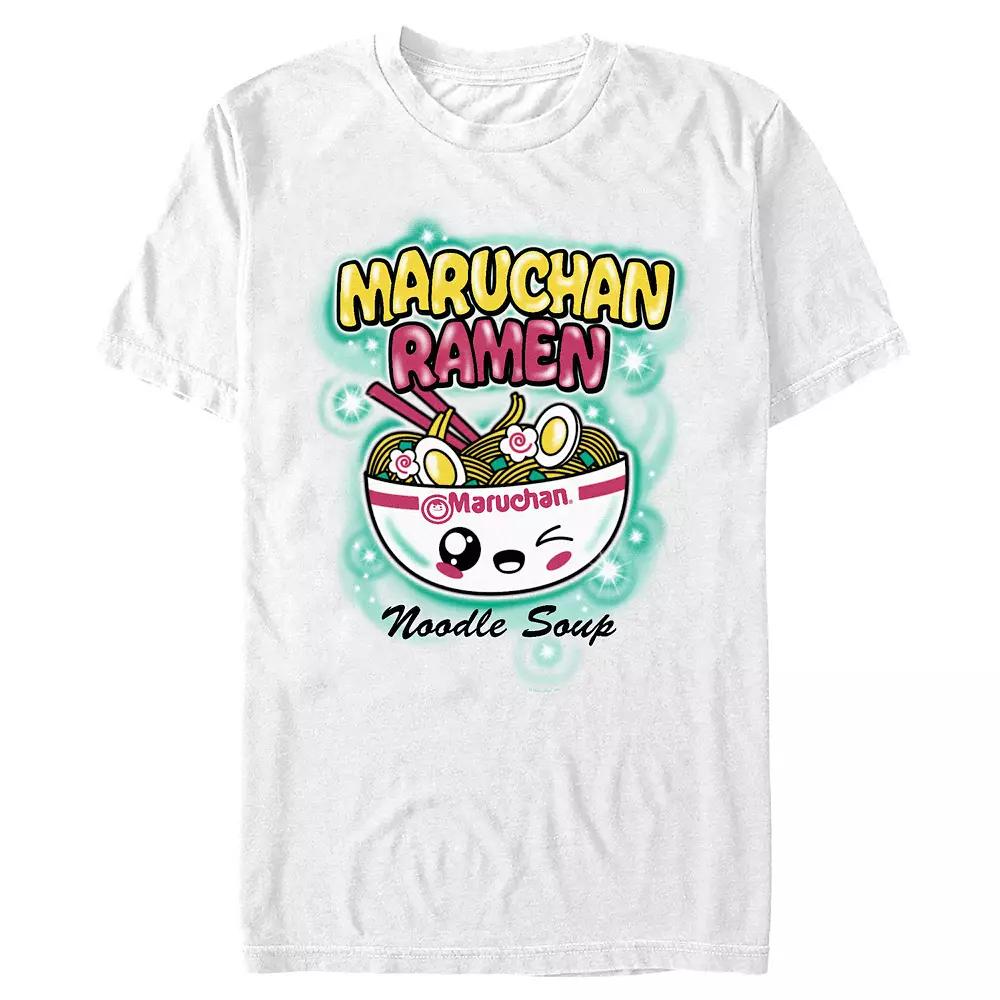 Men's Maruchan Ramen Airbrush Design Graphic Tee,  Product Image