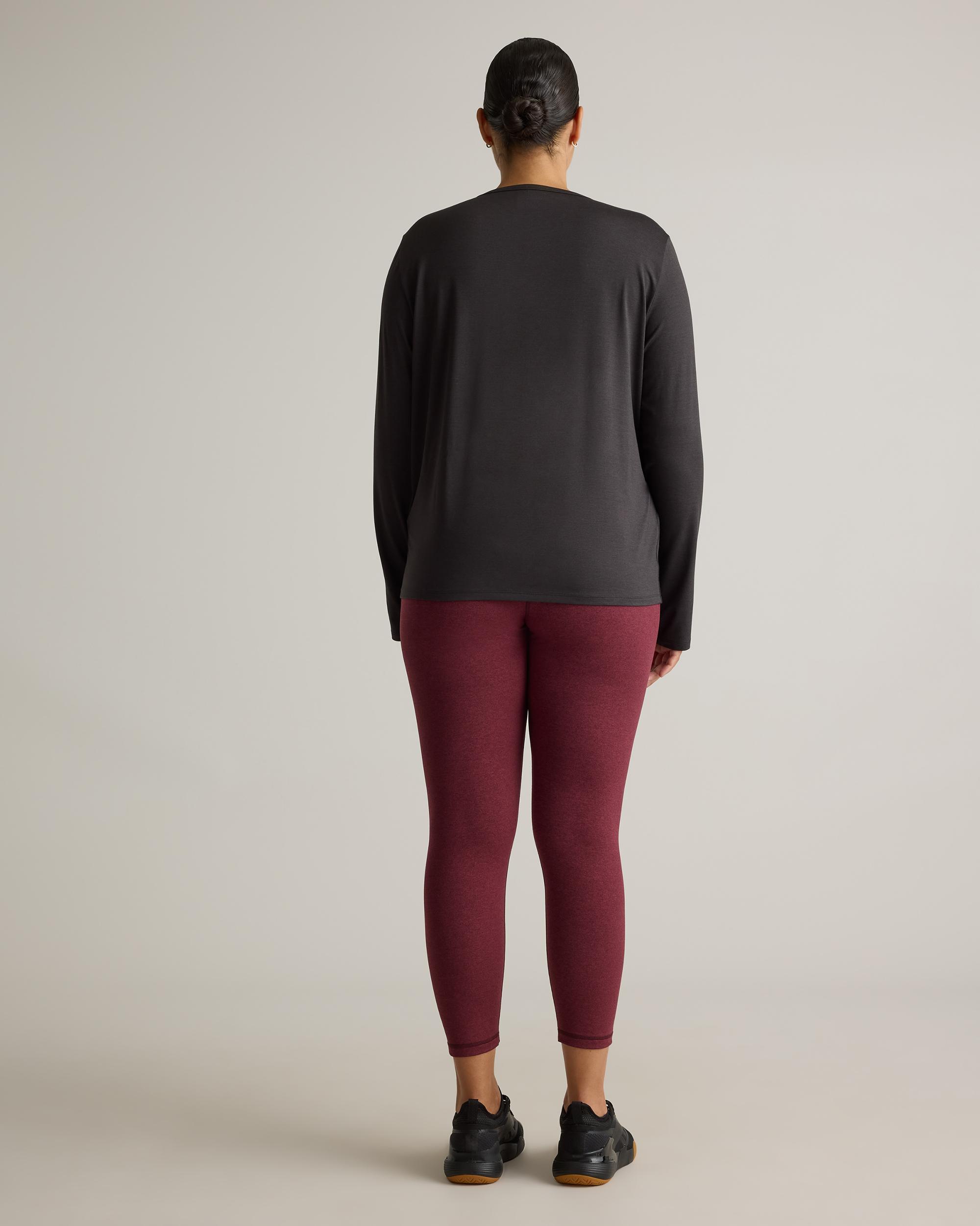 Quince | Women's Ultra-Soft High-Rise Legging Size XS, Recycled Polyester Product Image