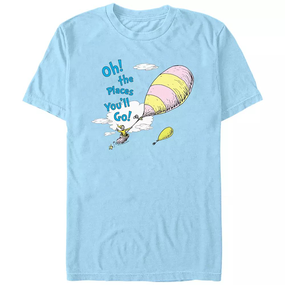 Men's Dr. Seuss Oh The Places You'll Go Graphic Tee,  Product Image