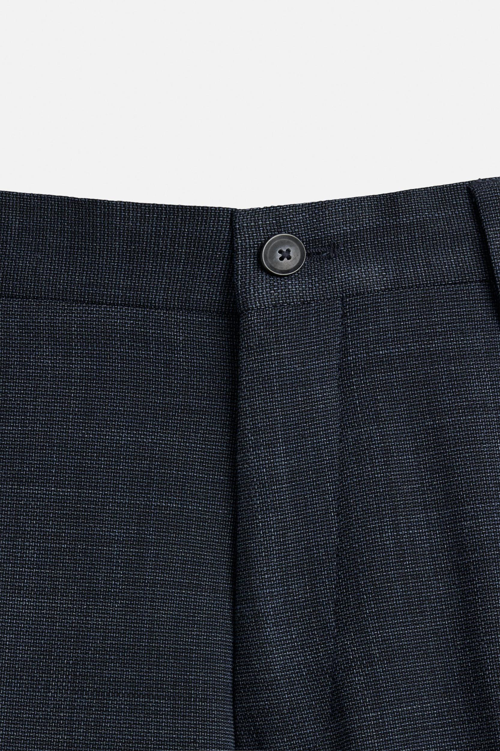 STRUCTURED SUIT PANTS Product Image