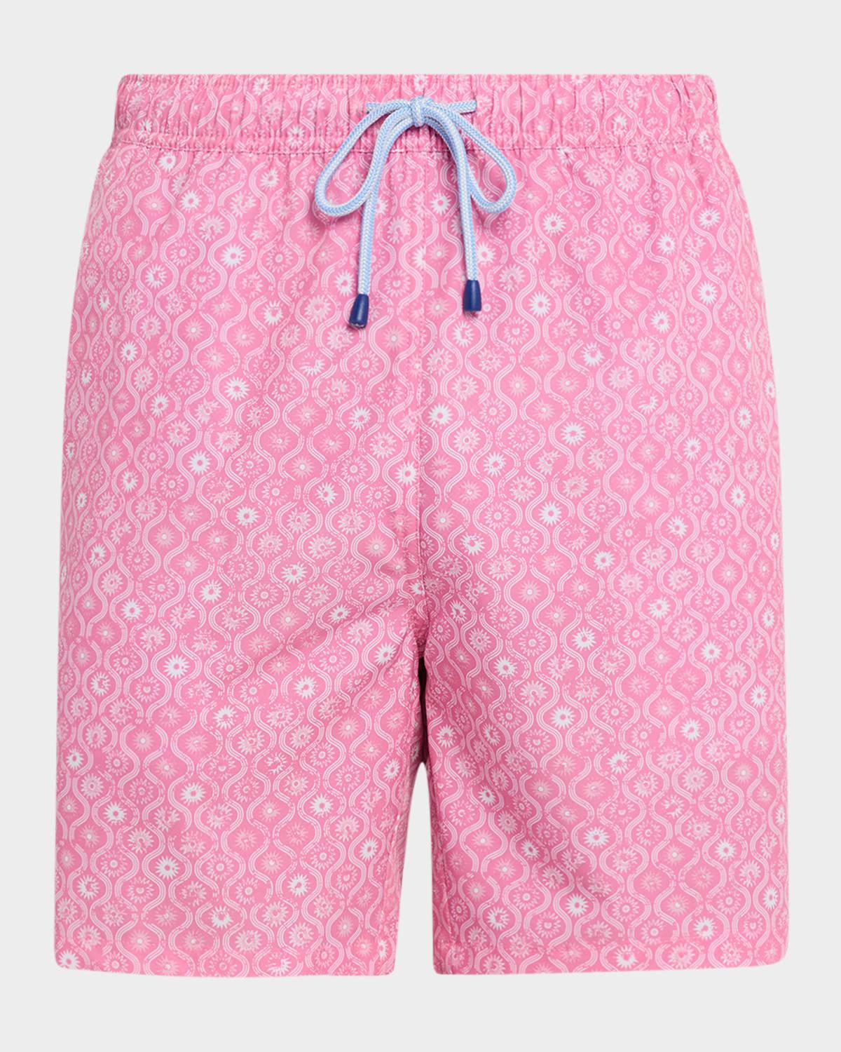 Men's Golden Hour Swim Trunks, 7" Inseam Product Image