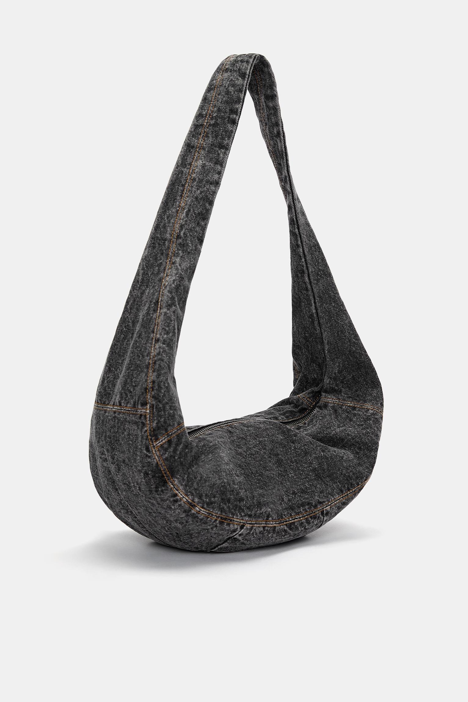 Denim crossbody bag Product Image