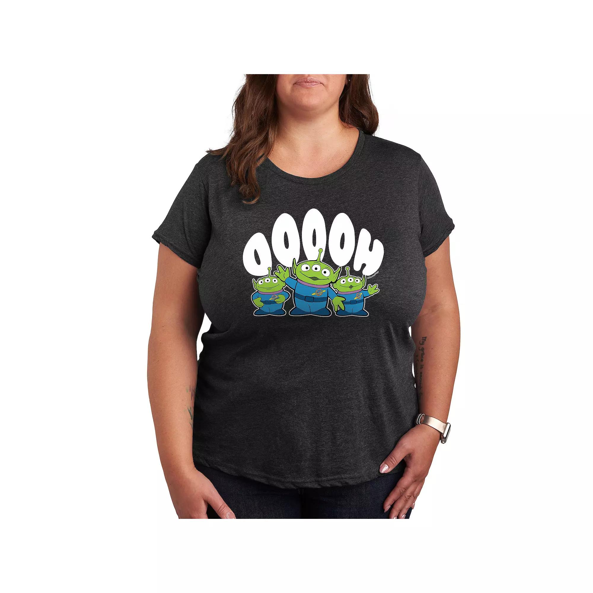 Disney / Pixar's Toy Story Plus Ooooh Graphic Tee, Women's,  Product Image
