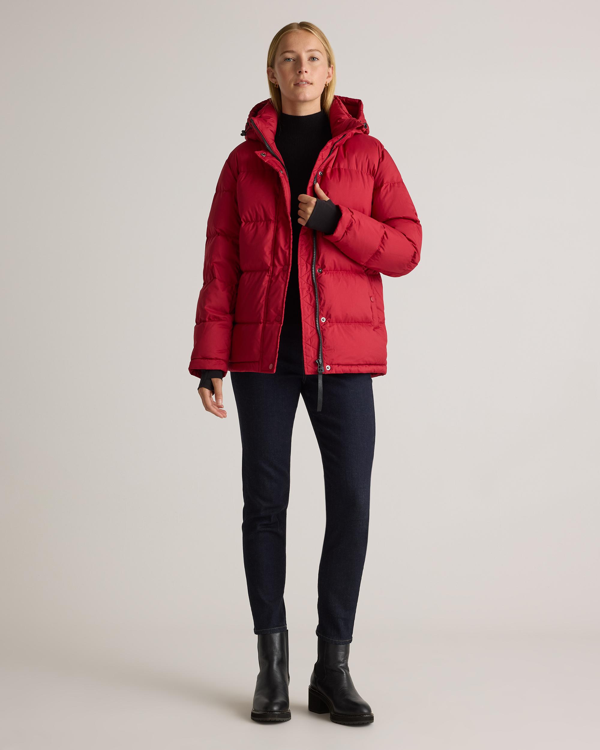 Quince | Women's Responsible Down Puffer Jacket Size XS, Recycled Polyester Product Image