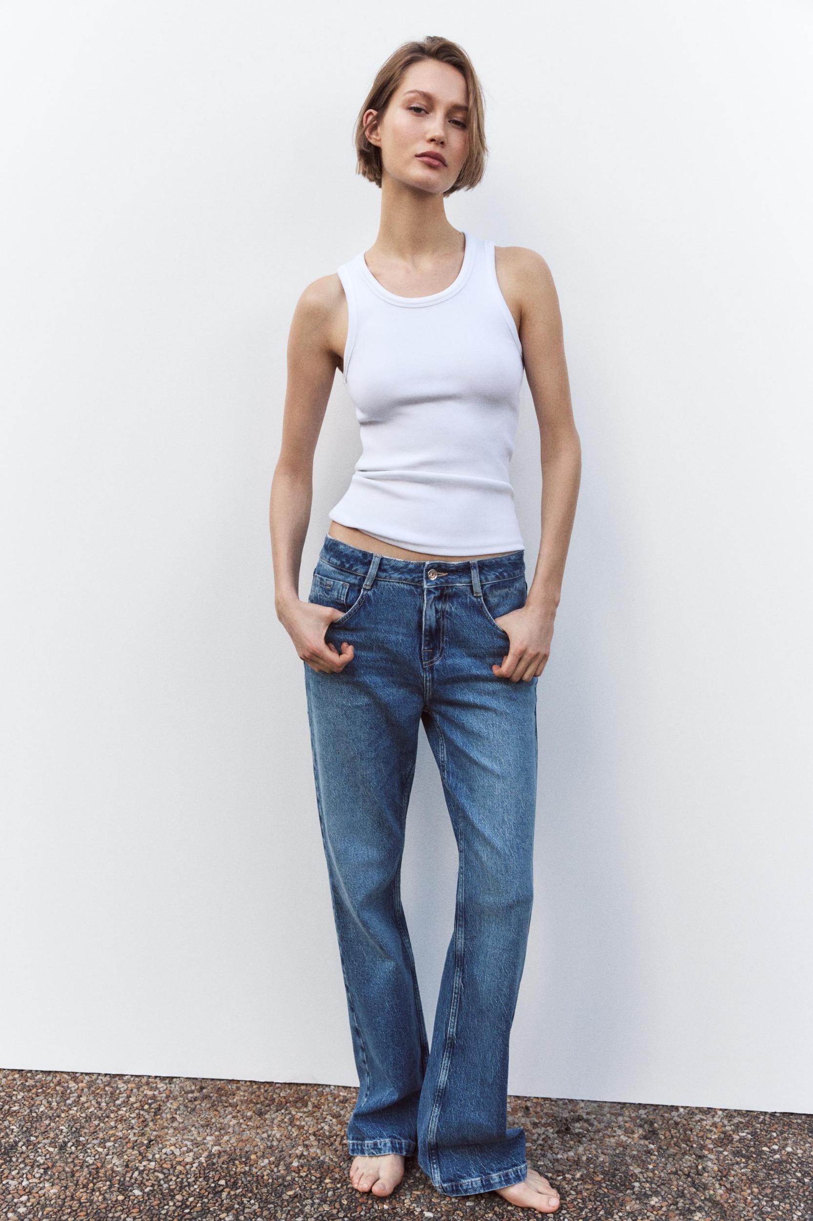 Z1975 BOOTCUT JEANS WITH A HIGH WAIST Product Image